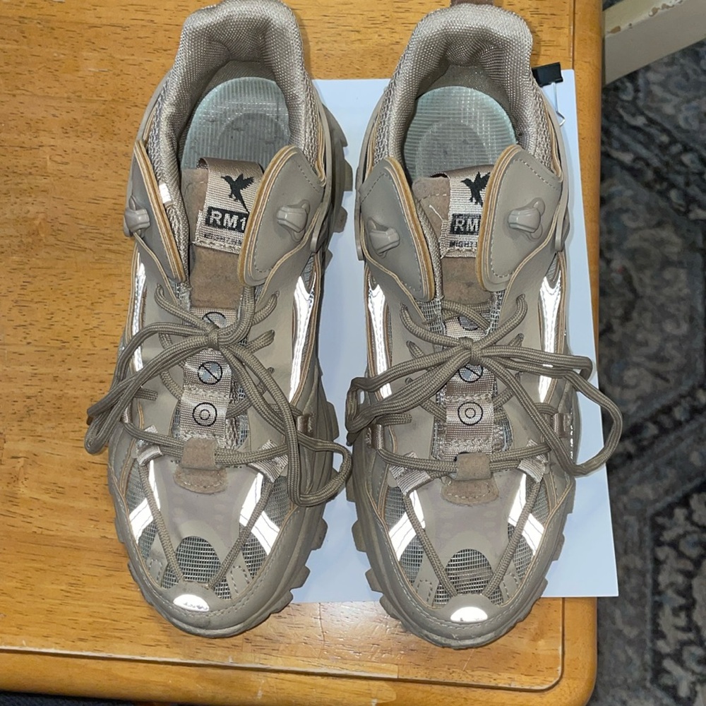 Beige Trainer Sneakers